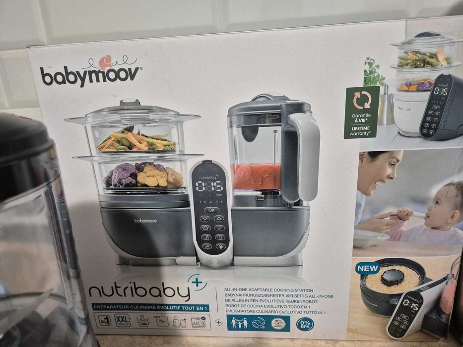 Vand  Robot  Nutribaby 5 în 1