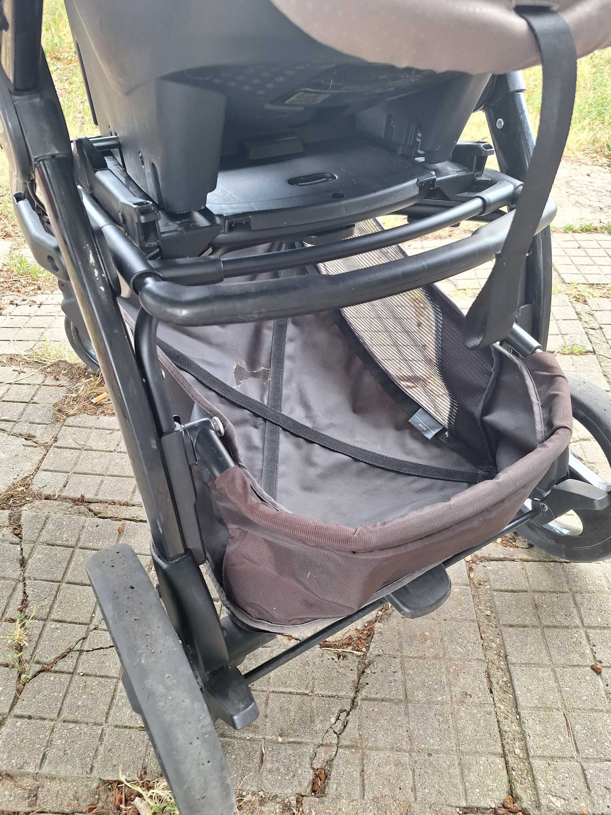 Бебешка количка Peg Perego 3 в 1 в добро състояние