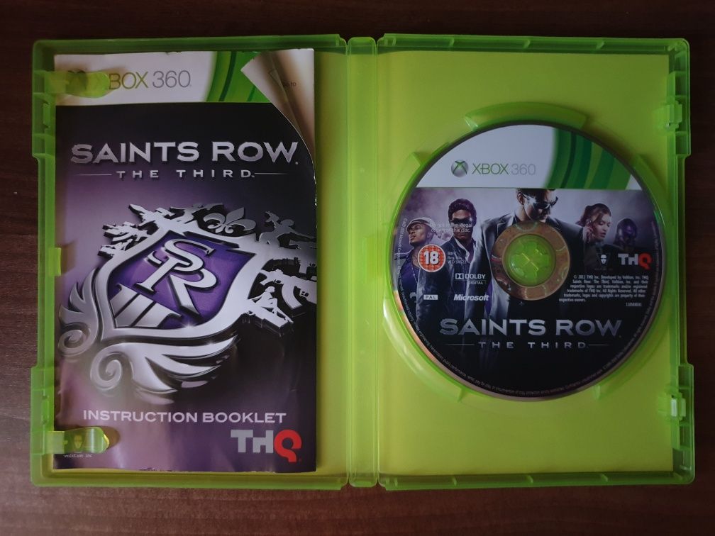Saints Row 3 Xbox 360