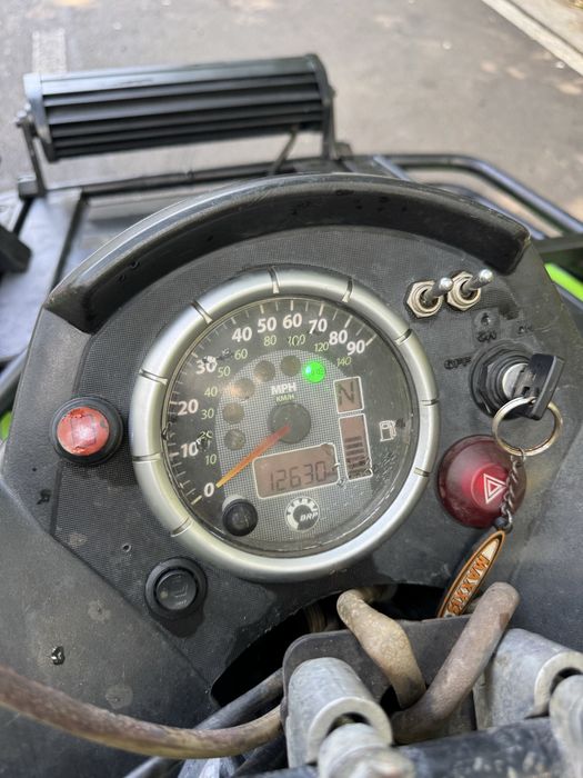 vand atv can-am outlender