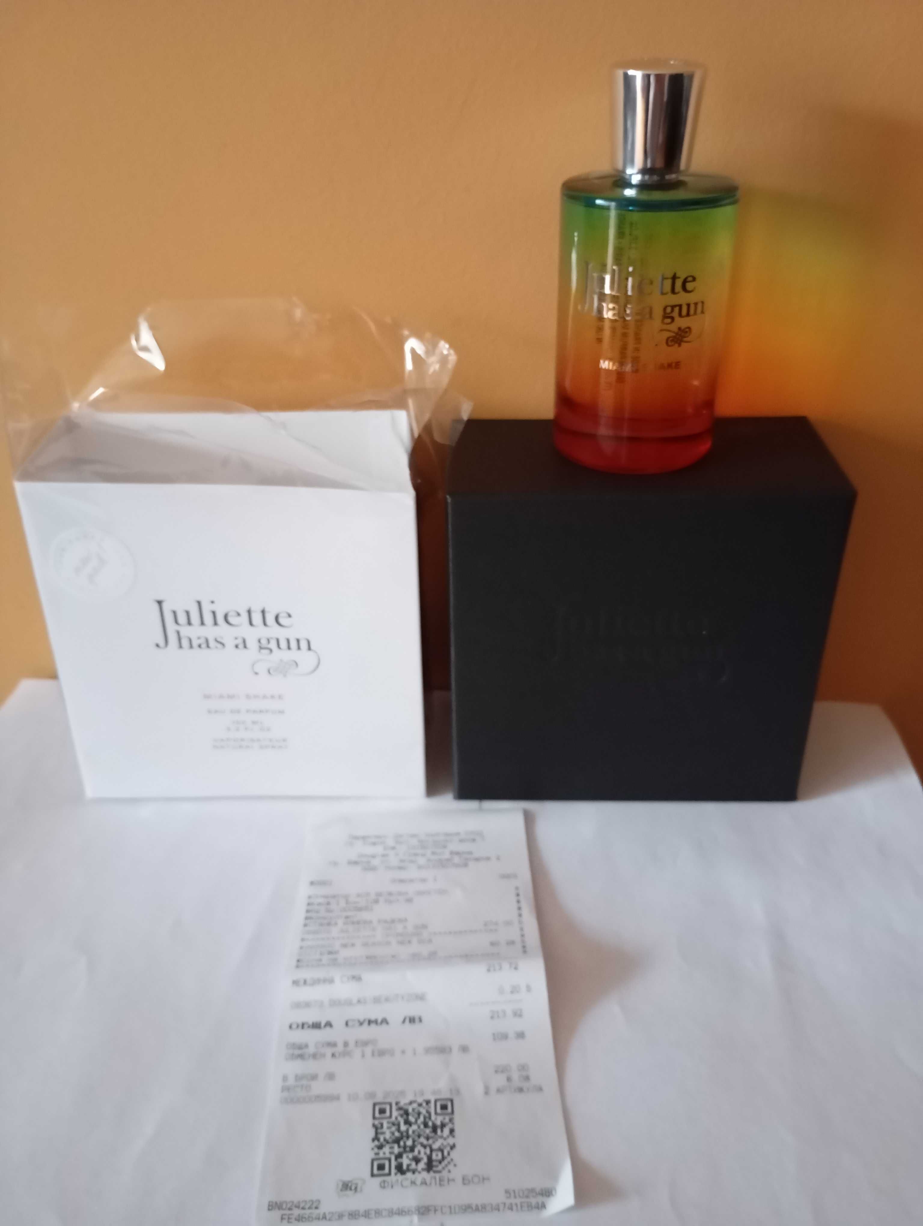 Парфюм Juliette Has a Gun Miame Shake. 100 ml.