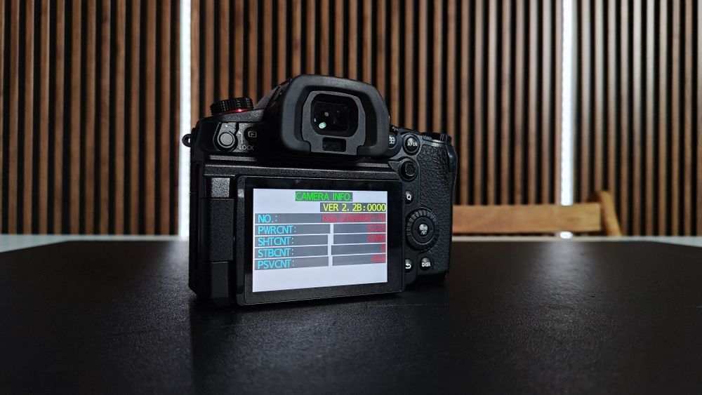 Камера Lumix GH6