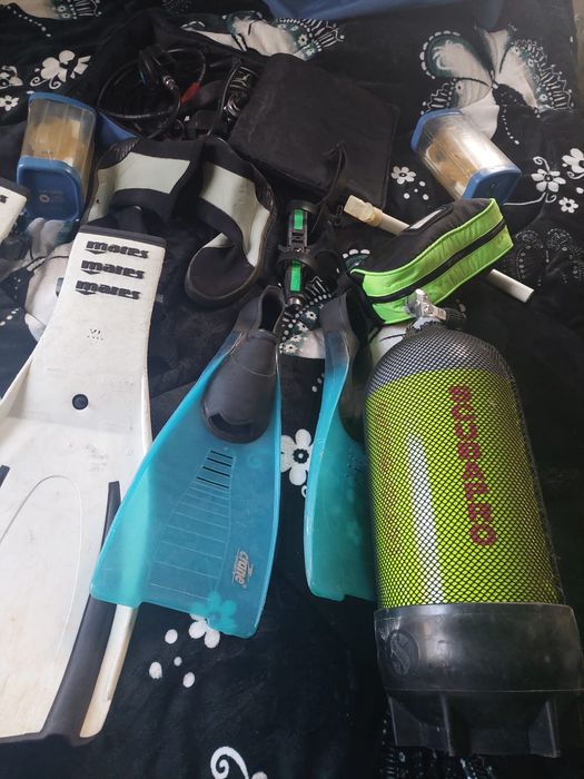 Echipament scafandru