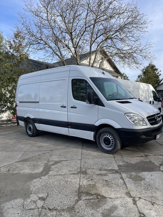 Mercedes Benz Sprinter Euro 5