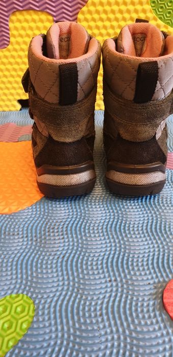 Детски ботуши, 25 номер, Ecco, момиче