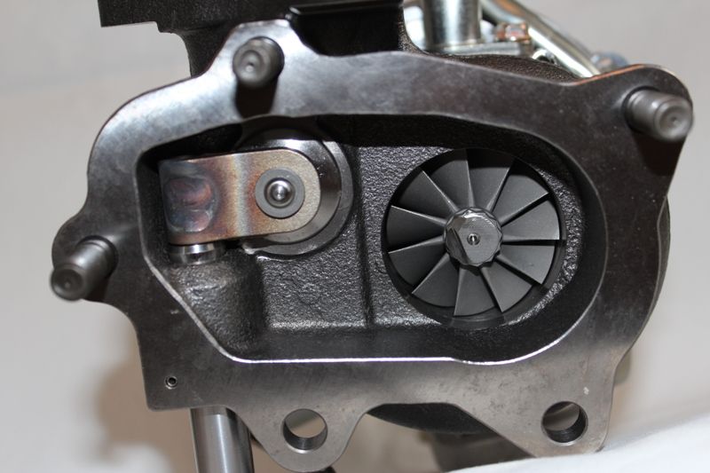 Чисто ново Турбокомпресор IHI VF52 Subaru OEM IHI VF52 Turbocharger