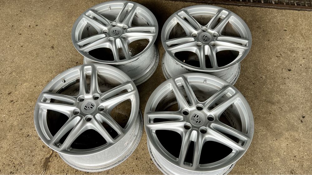 Porsche 19 цола Оригинални Джанти 5x130