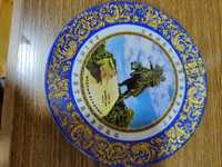 Сувенирная тарелка Санкт-Петербург
