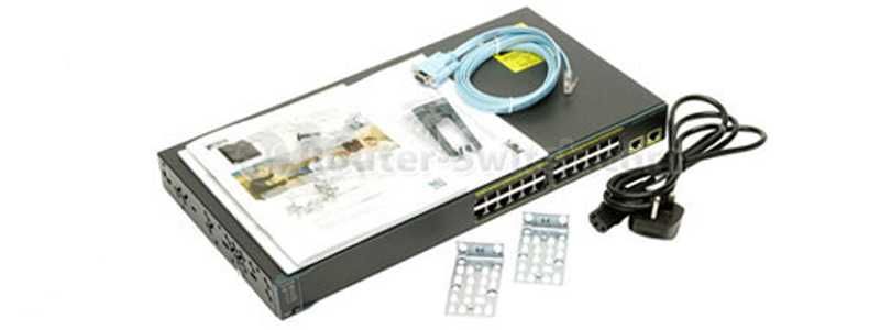 SW Cisco 2960-24TT