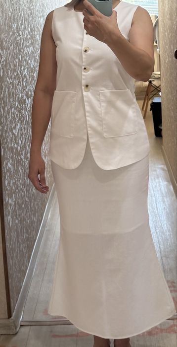 Женский костюм (лен)