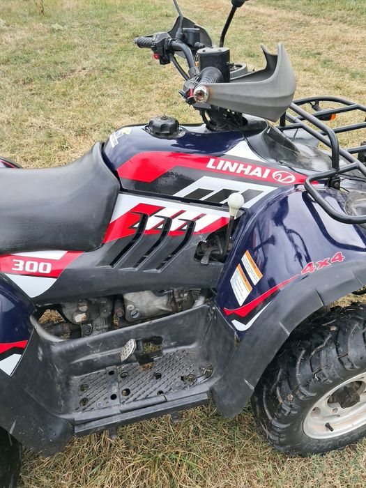 Linhai worker 300