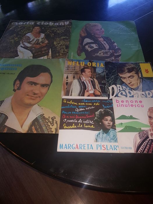 Discuri vinil muzică veche