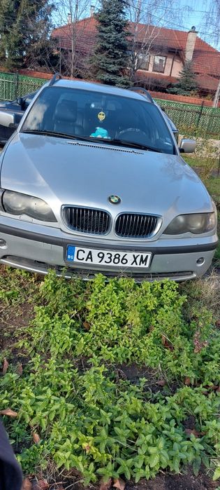 BMW 330 xd сив цвят
