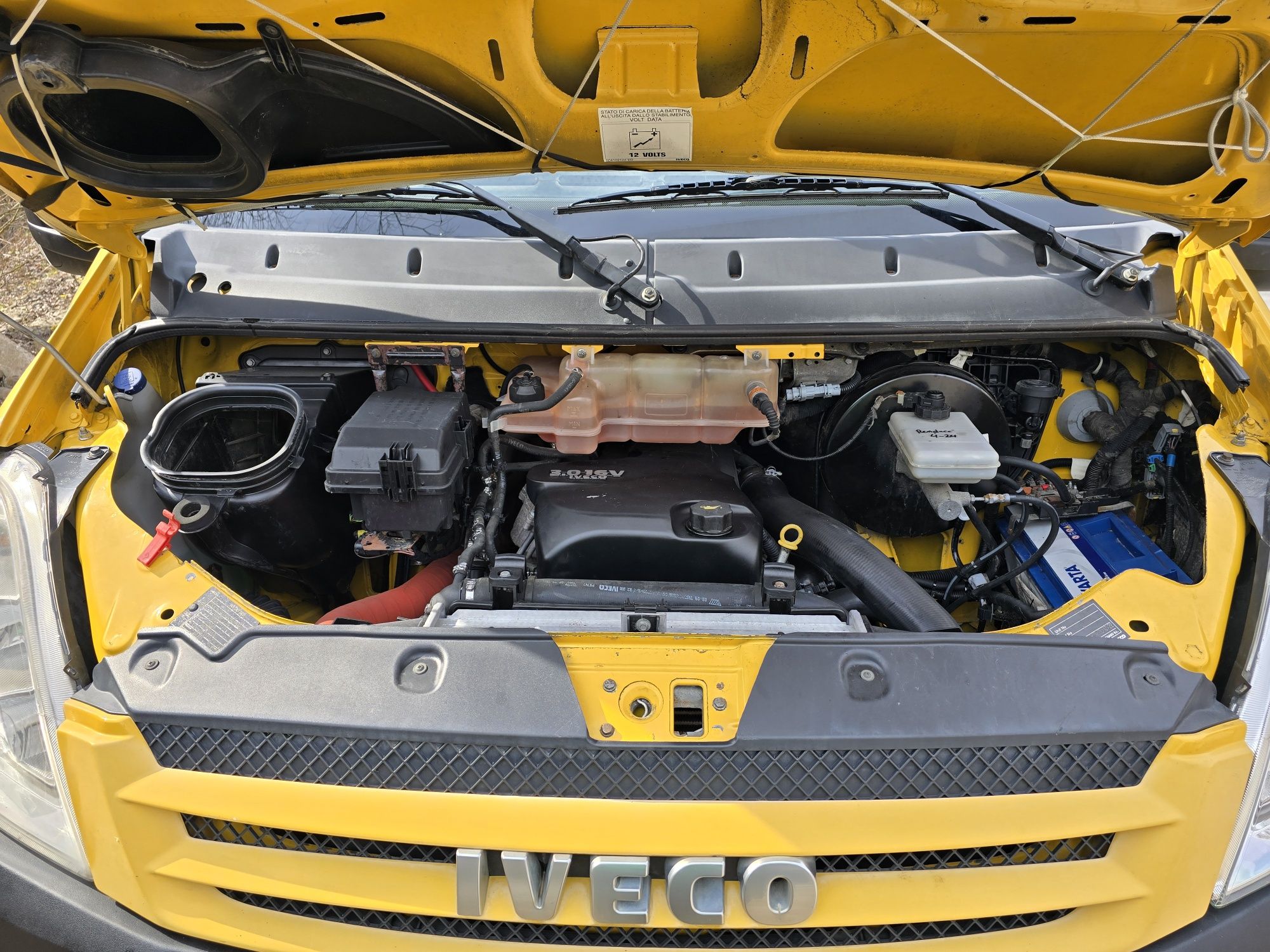 Vând Iveco Daily 35C18 basculabil, inmatriculat RO