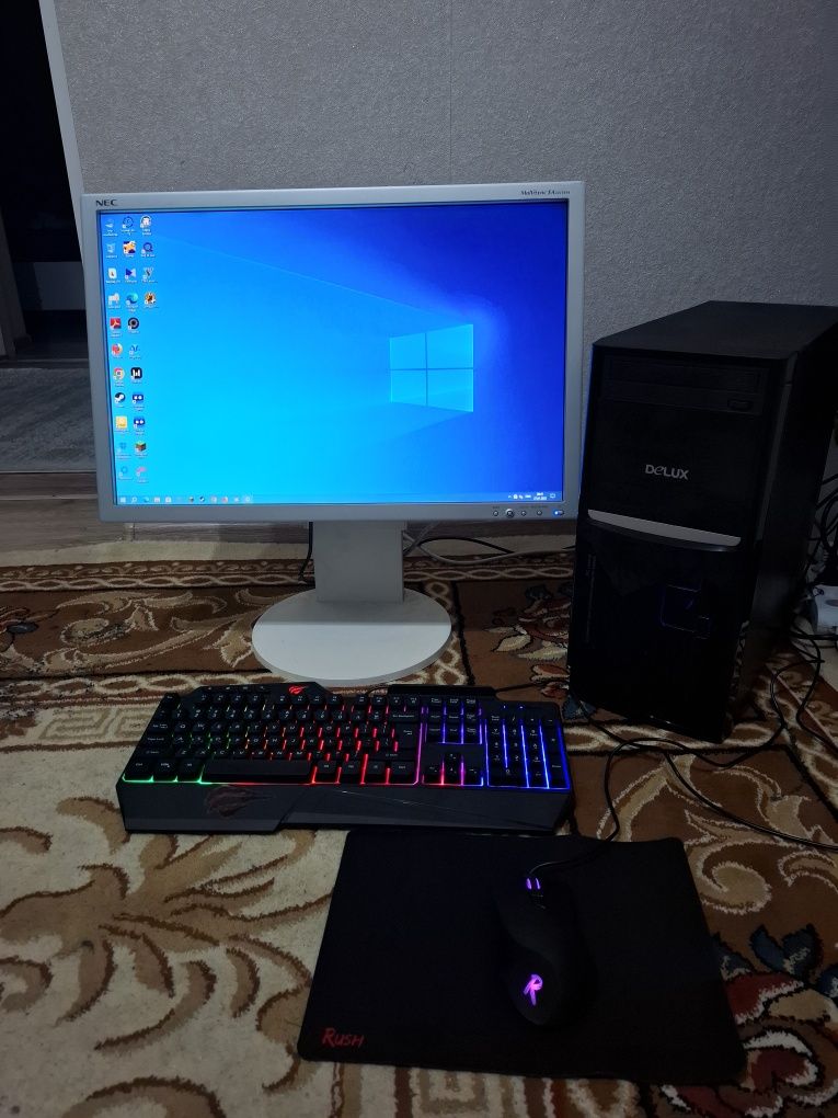 Срочно продам мощный игровой компьютер