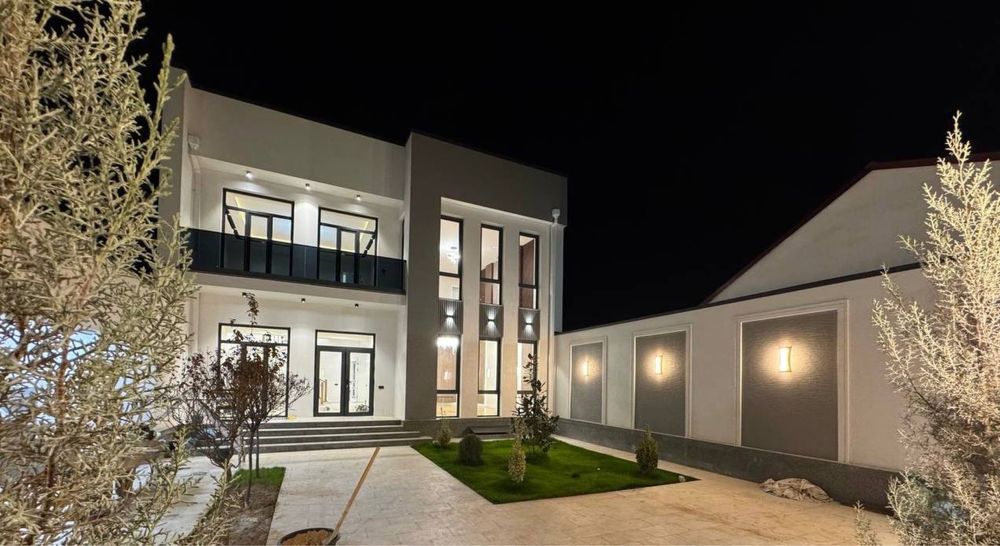 Продаётся Новый Дом 3,8 Соток Бадамзар Юнусабад