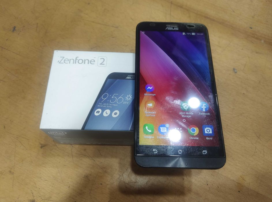 Смартфон ASUS ZenFone 2, памяти 4/32ГБ, 2sim 4g, nfc