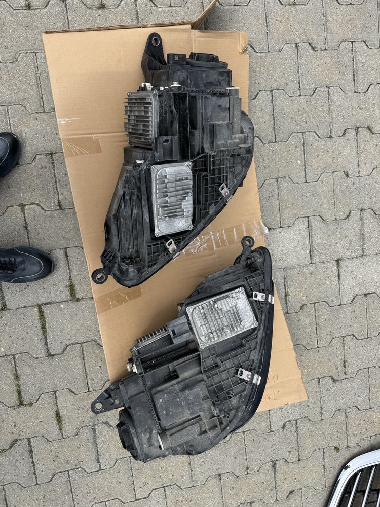 Оригинални оборудвани фар фарове за Mercedes GLE W167 MULTIBEAM