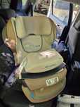 Столче за кола Cybex Juno 2-fix с isofix