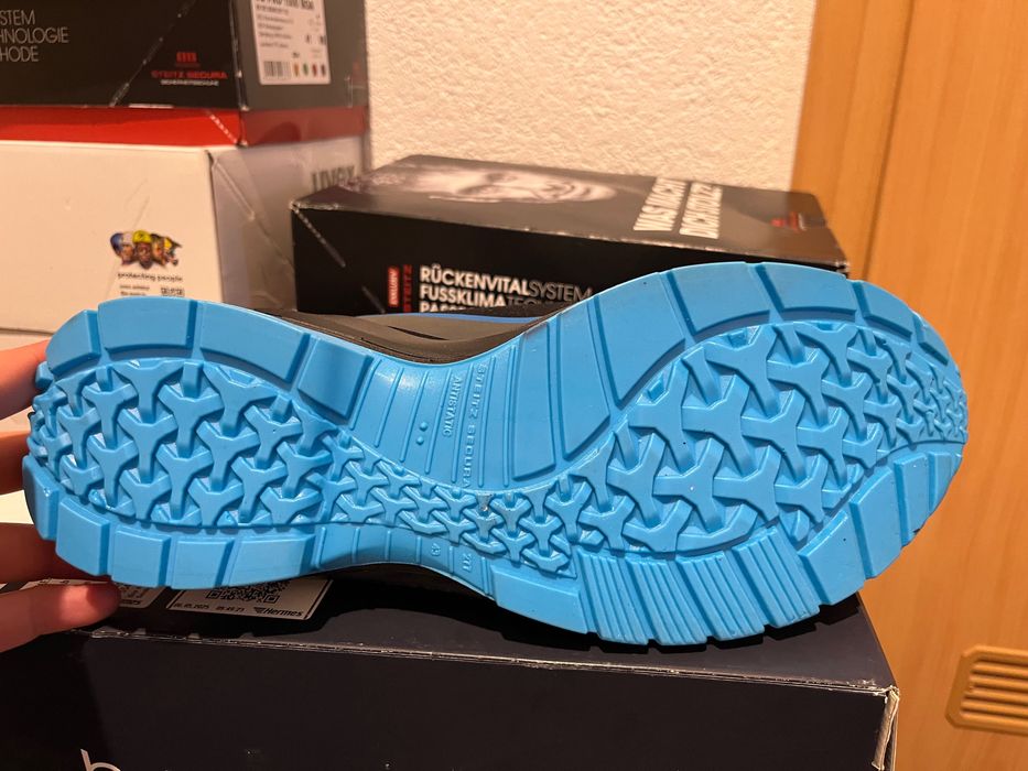 Pantofi de protecție, 43,  Steitz Secura VD PRO 1500 SF XB S3 SRC