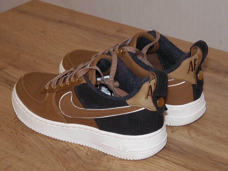 Carhartt WIP x Air Force 1 '07 Premium - 37,5 номер Оригинални
