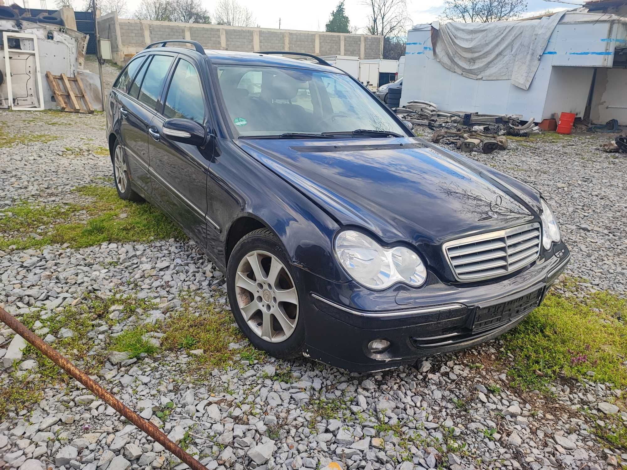 Мерцедес C 220 CDI 150 коня W203 НА ЧАСТИ