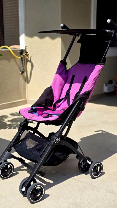 Carucior GB pockit Posh Pink