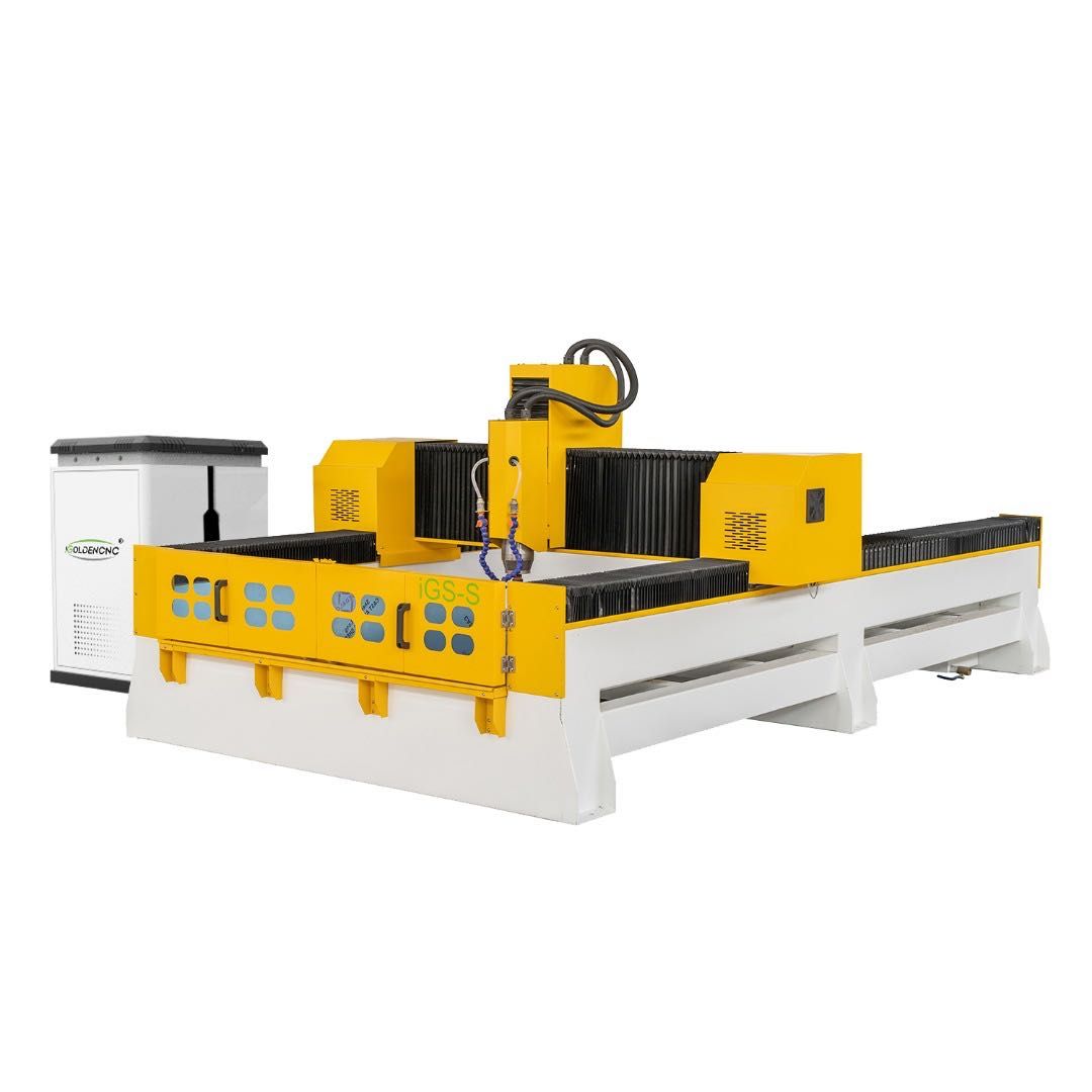 Router CNC pentru piatra - marmura, granit, etc.