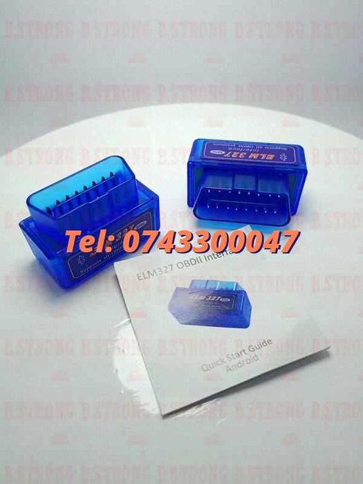 Adaptor Bluetooth Obd2 V21 Elm327 Mini  Torque Pro
