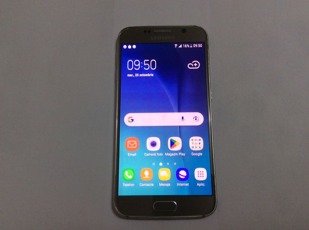 Samsung Galaxy S6 functional,display burn