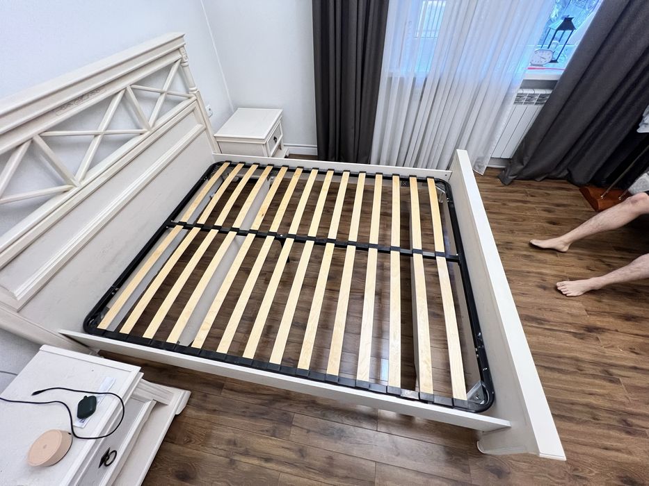 Кровать (1600/2000мм.) с атапедическим