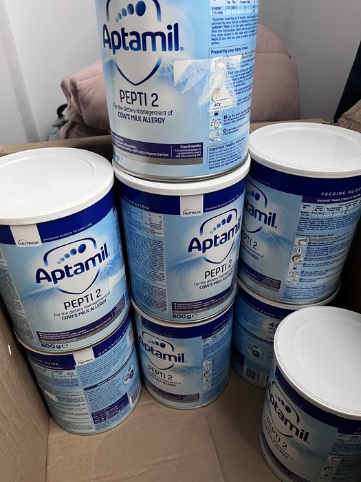 Aptamil pepti 2, 800 de grame , provenienta uk