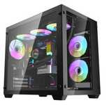 Carcasa PC gaming tip acvariu ,radiator de 360 MM
