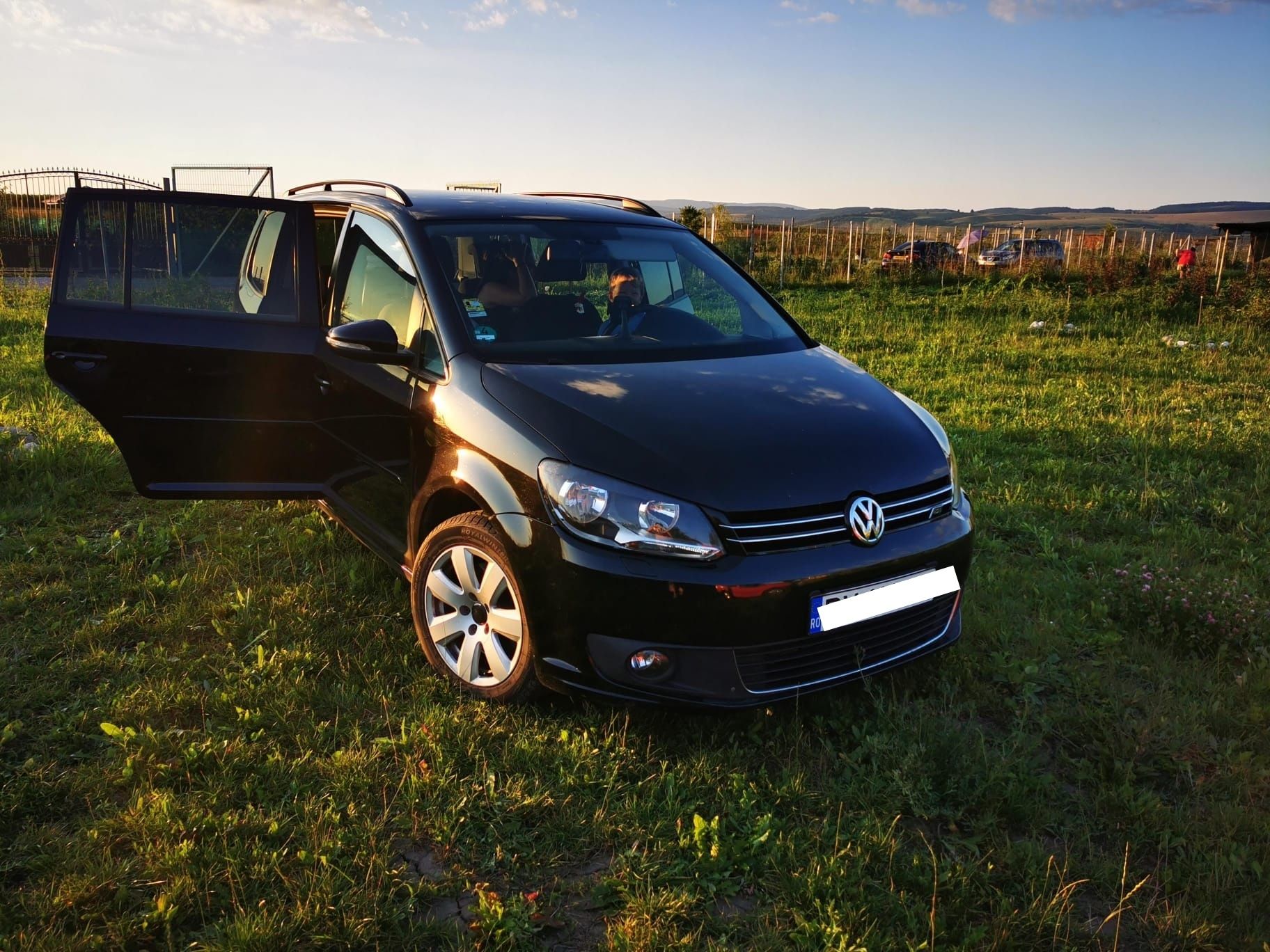 VW Touran 2010 2.0 TDI