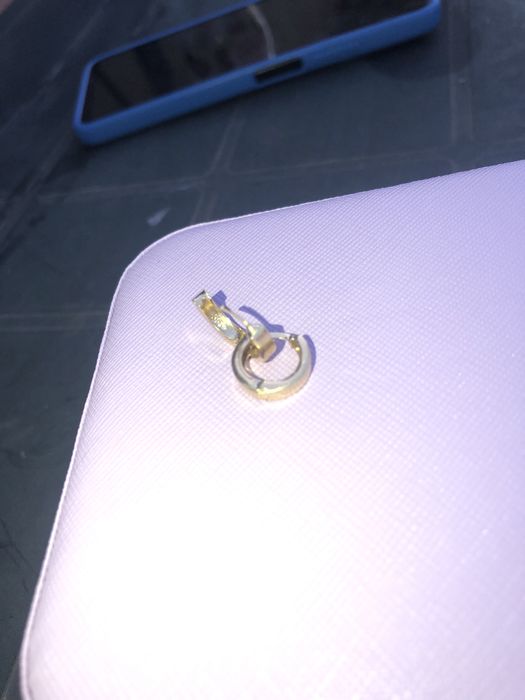 Cercei aur 14k pentru bebelusi