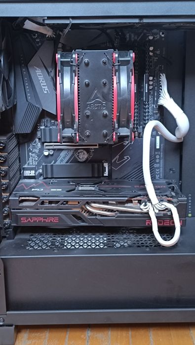 PC Gaming Ryzen 7 5800x si RX 6700XT