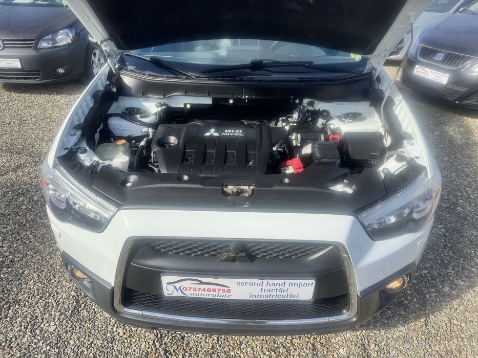 Mitsubishi ASX 18 Diesel 4X2 Posibilitate Rate Cash Buy Back