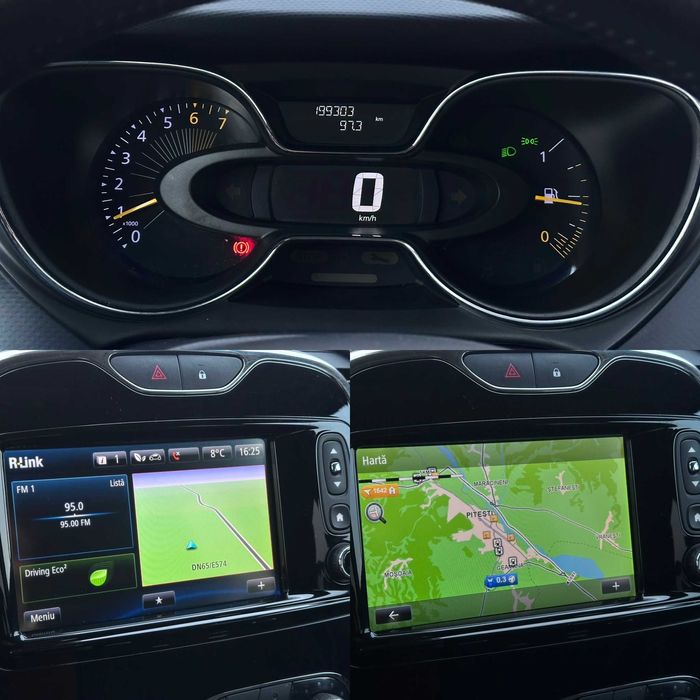 Renault Captur Dynamique / 0.9TCe-90Cp / BiColor / Navi / Climatronic