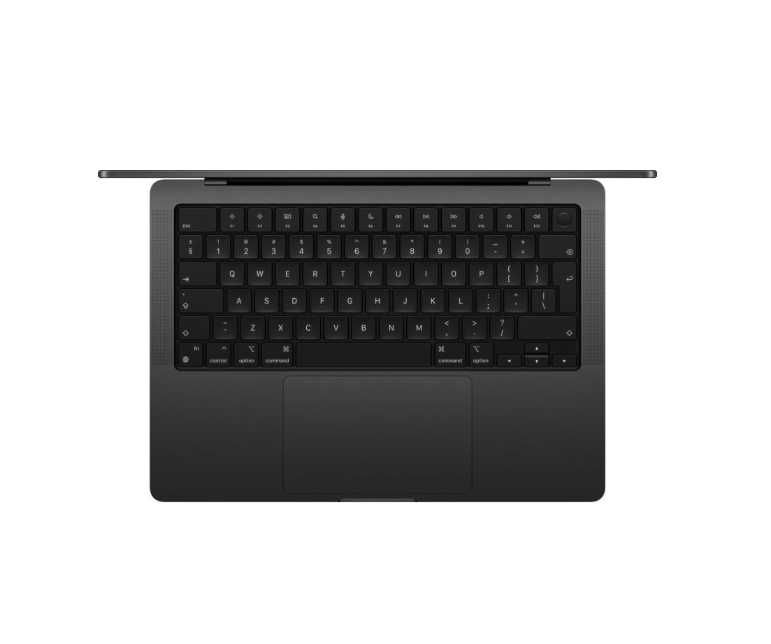 Apple 14-inch MacBook Pro: Apple M4  16GB, 512GB SSD - Space Black