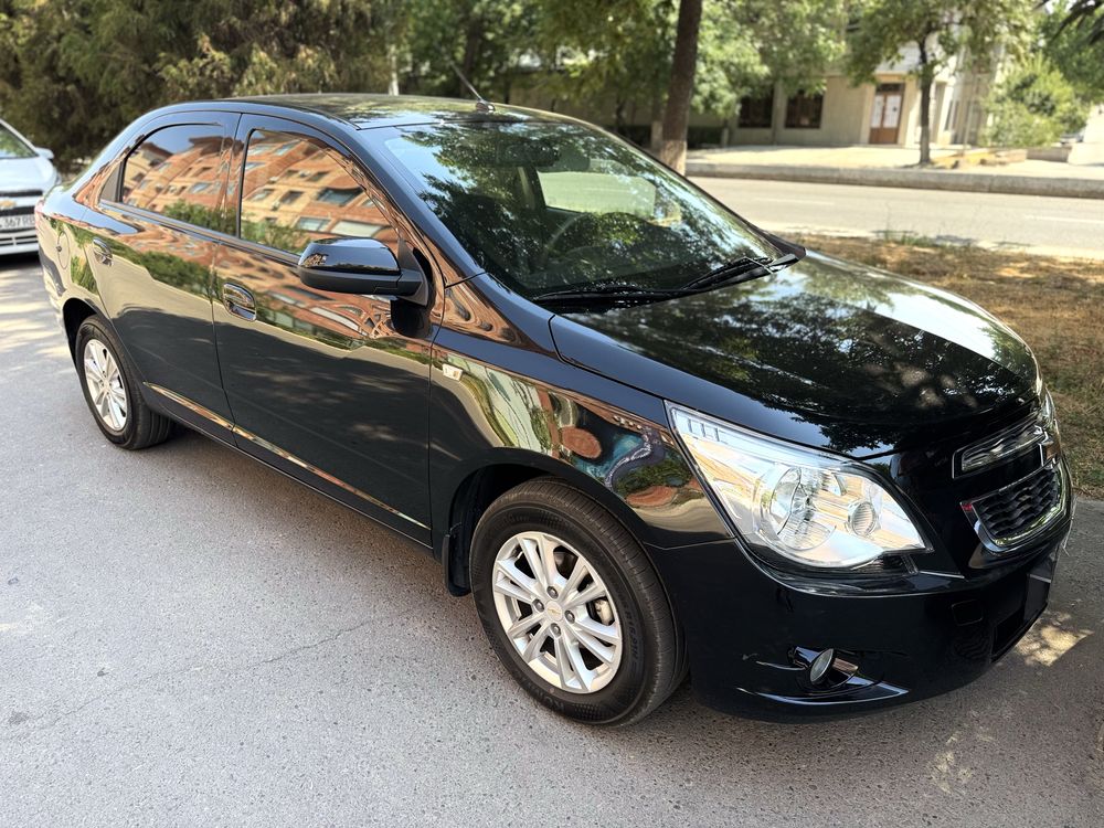 Cobalt avtomat 2023 qora GBO