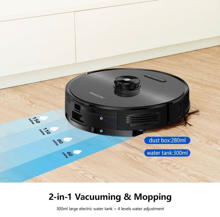 Прахосмукачка - робот Proscenic M8 Robot Vacuum