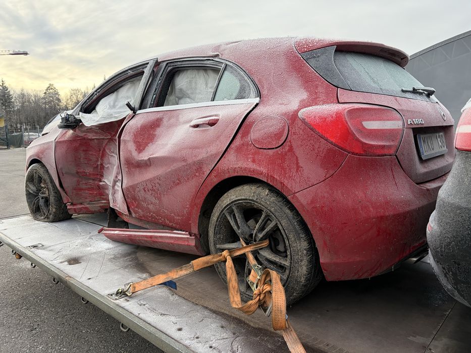 Мерцедес А180 d W176 AMG