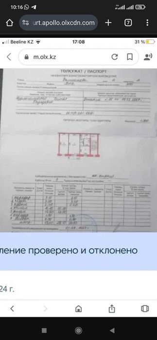 ПРОДАМ квартира в АлГе