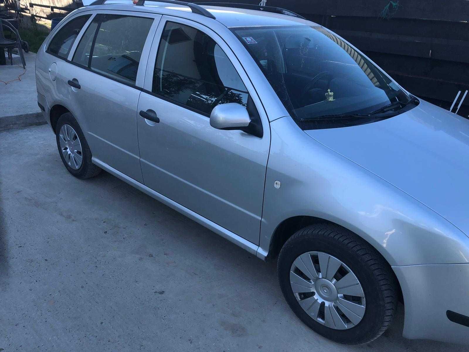 Skoda Fabia 1.4 Mpi