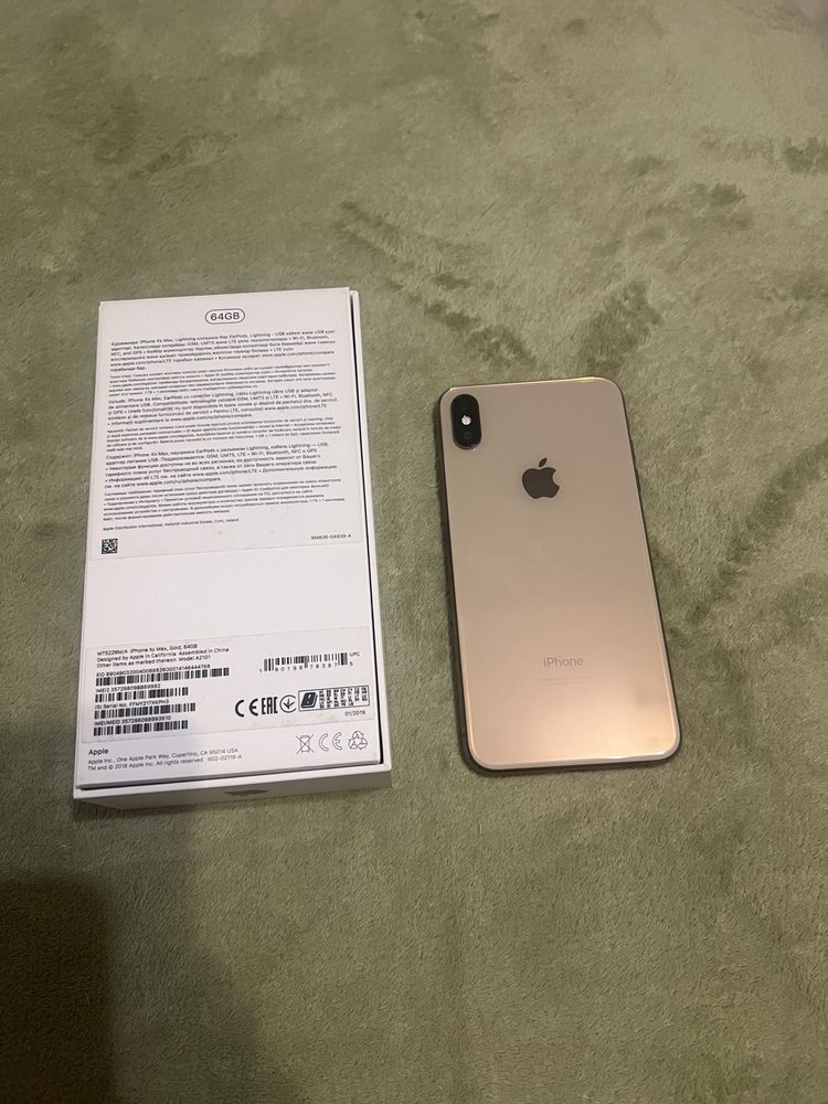 Ipone 10 Xs max 64 гб