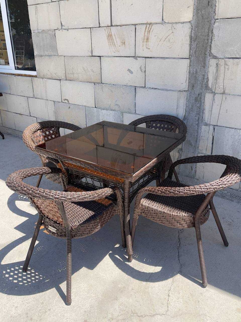 ratan mebel mehmonxona, kafe, restoran va uy uchun