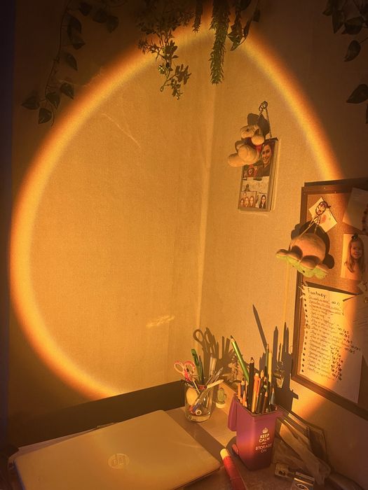 Sun lamp с различни филтри за сметлина