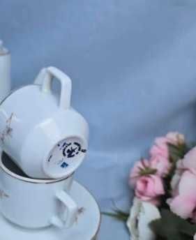 Нов сервиз за кафе на Китка