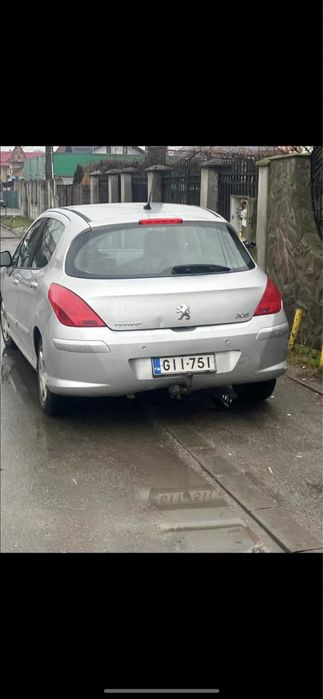 Carlig remorcare original 308 berlina brek