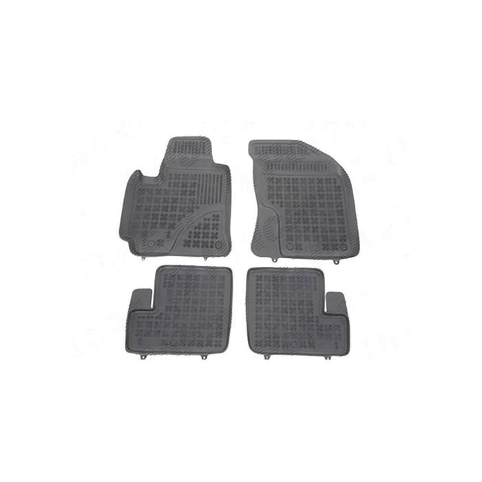 Set covorase auto din cauciuc Rav4 (Xa20), 01.2004-12.2005 Cu 5 Usi, negru, 4 bucati